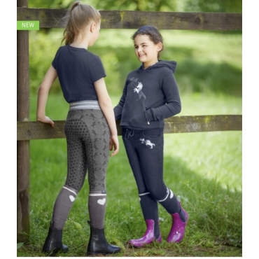 Chaussettes d'équitation enfant Glitter ELT • Sud Equi'Passion