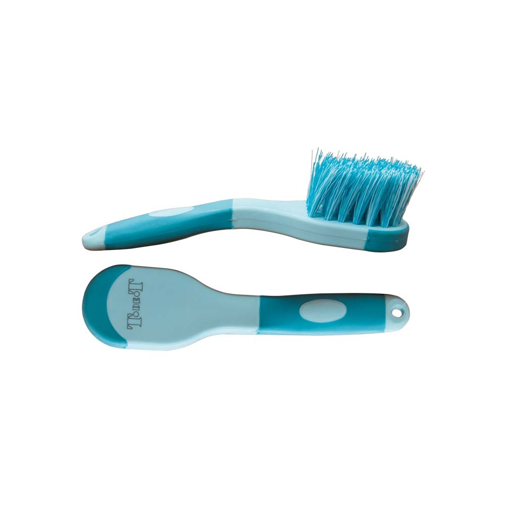 Brosse à sabots Bicolore TdeT • Sud Equi'Passion