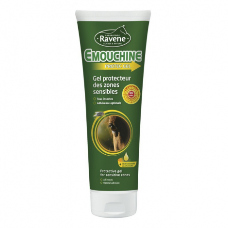 Anti-mouches Gel Emouchine RAVENE • Sud Equi'Passion