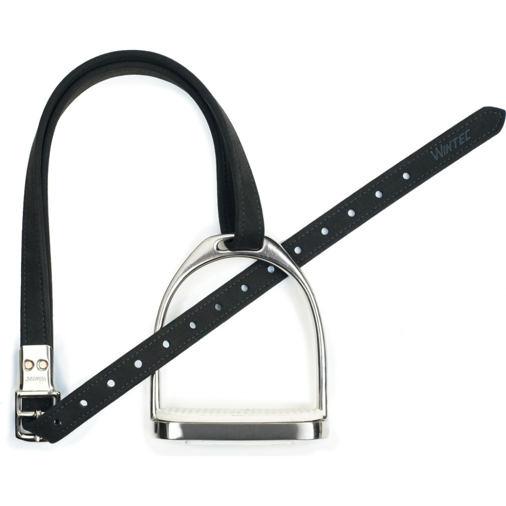 Etrivières classiques noir WINTEC PRO • Sud Equi'Passion