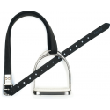 Etrivières classiques noir WINTEC PRO • Sud Equi'Passion