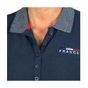 Polo femme France Limited Edition FLAGS&CUP • Sud Equi'Passion