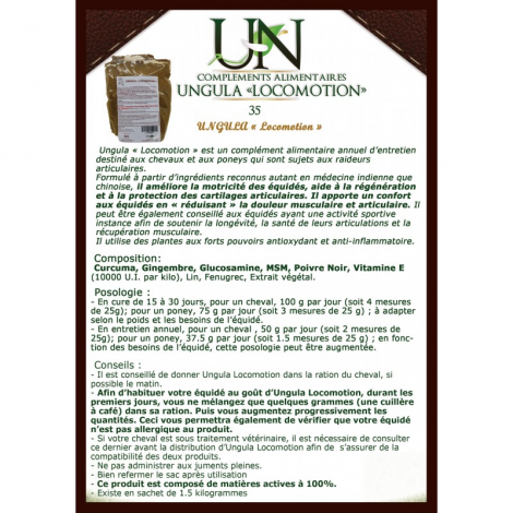 Ungula Locomotion UNGULA NATURALIS • Sud Equi'Passion