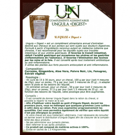 Ungula Digest UNGULA NATURALIS • Sud Equi'Passion