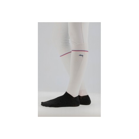 Chaussettes équitation Luxe Stripes&Cross PENELOPE LEPREVOST • Sud Equi'Passion