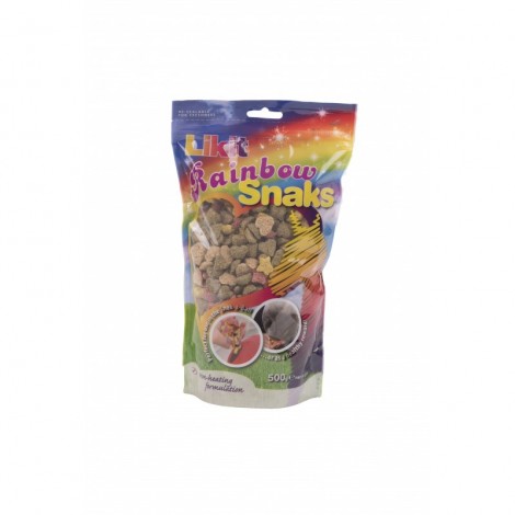 Friandises Snacks Arc en Ciel LIKIT • Sud Equi'Passion