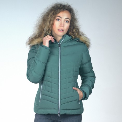 Parka Femme Wasilla FLAGS&CUP • Sud Equi'Passion