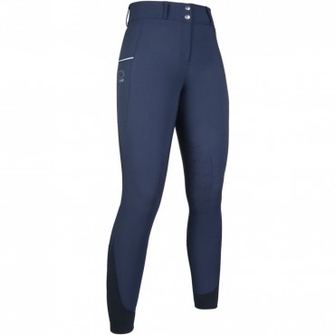 Pantalon junior Comfort Style grip genoux silicone HKM • Sud Equi'Passion