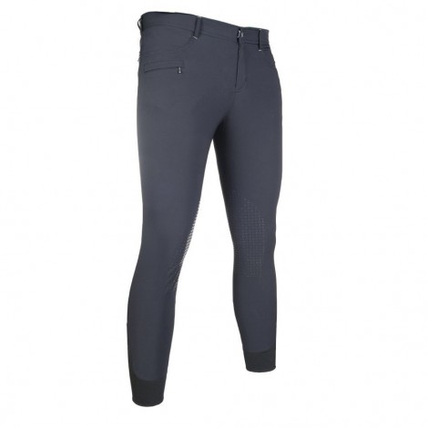 Pantalon homme San Lorenzo basanes silicone HKM • Sud Equi'Passion