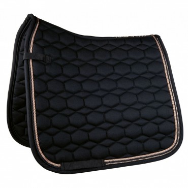 HKM - Tapis Dressage Rosegold Glamour Style • Sud Equi'Passion