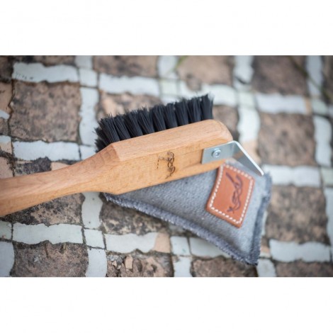 Cure-pied brosse PENELOPE LEPREVOST • Sud Equi'Passion