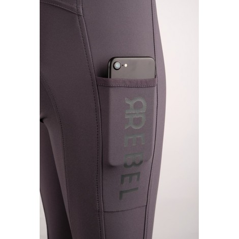 Pantalon femme Echo Rebel grip genoux REBEL BY MONTAR • Sud Equi'Passion