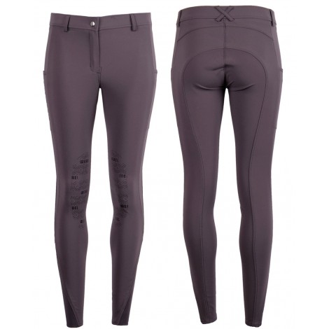 Pantalon femme Echo Rebel grip genoux REBEL BY MONTAR • Sud Equi'Passion