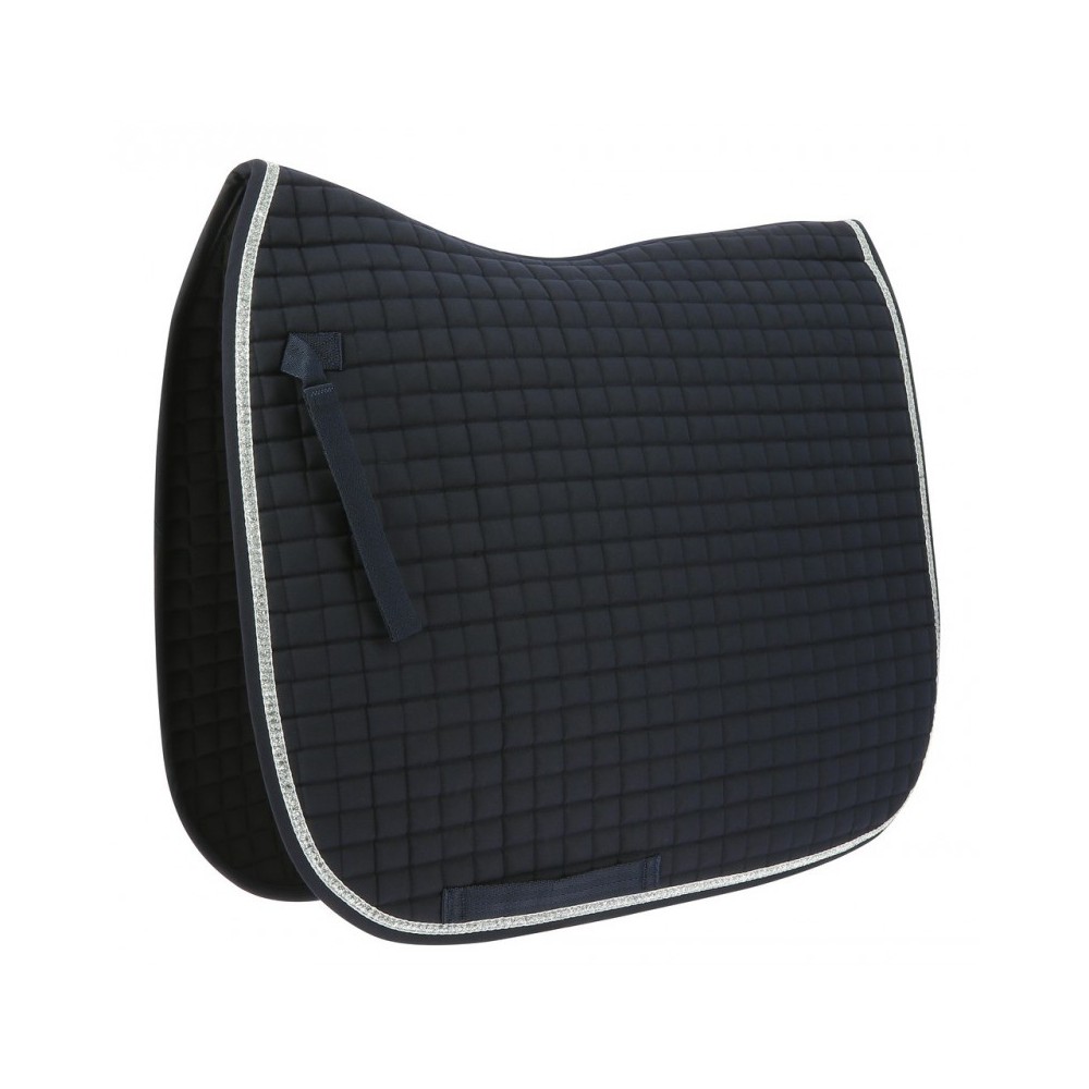 Tapis de selle dressage Girly RIDING WORLD • Sud Equi'Passion