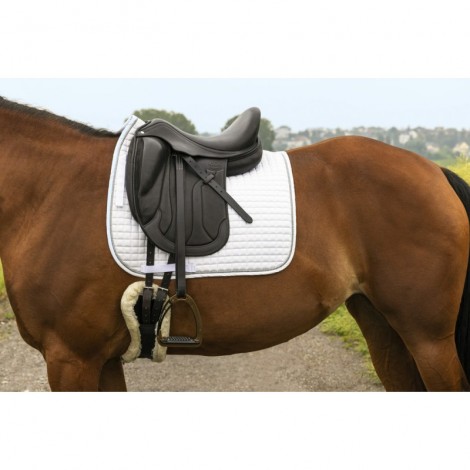 Tapis de selle dressage Girly RIDING WORLD • Sud Equi'Passion