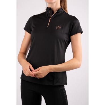 MONTAR - Polo femme Everly RoseGold • Sud Equi'Passion