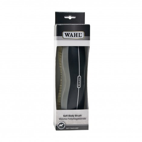 Brosse douce ergonomique WAHL • Sud Equi'Passion