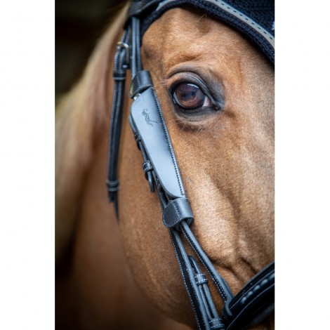 Œillères cuir Blinkers PENELOPE LEPREVOST • Sud Equi'Passion