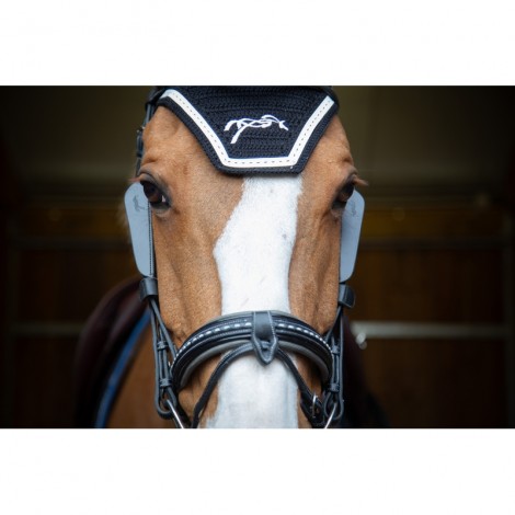 Œillères cuir Blinkers PENELOPE LEPREVOST • Sud Equi'Passion