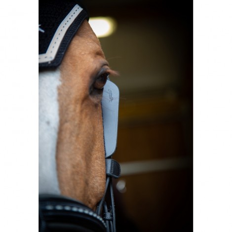 Œillères cuir Blinkers PENELOPE LEPREVOST • Sud Equi'Passion