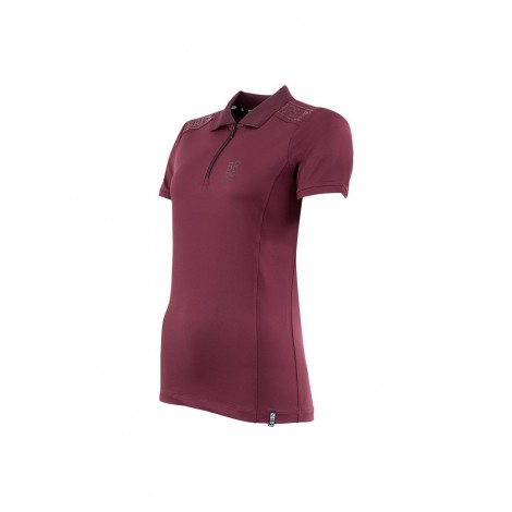 Polo MC femme Isabell BR • Sud Equi'Passion