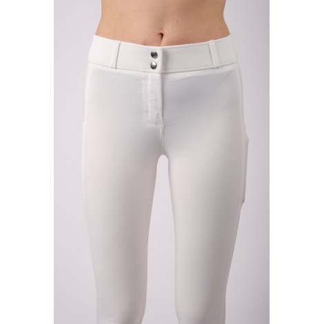 Pantalon de concours femme Echo Rebel grip genoux REBEL BY MONTAR • Sud Equi'Passion