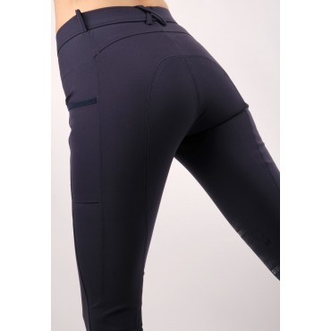 Pantalon femme Echo Rebel grip genoux REBEL BY MONTAR • Sud Equi'Passion