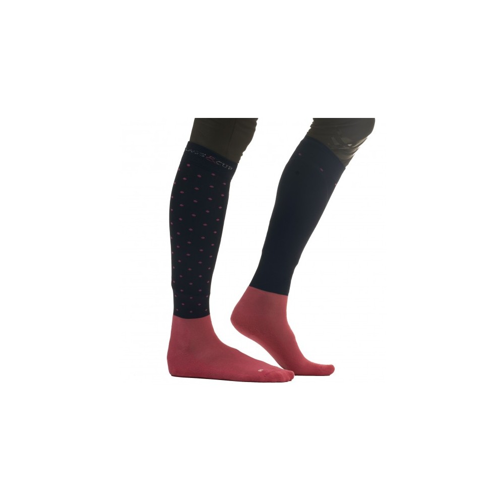 Chaussettes Plata FLAGS&CUP • Sud Equi'Passion