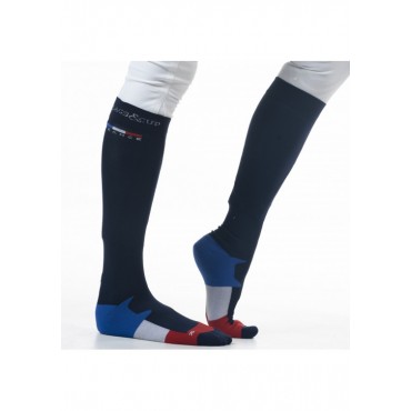 Chaussettes France Limited Edition FLAGS&CUP • Sud Equi'Passion