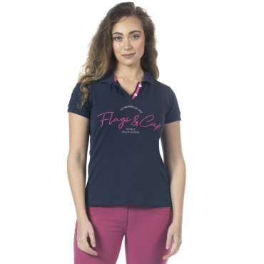 Polo femme Salta FLAGS&CUP • Sud Equi'Passion