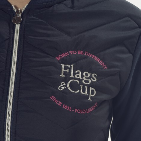 Blouson femme Santa FLAGS&CUP • Sud Equi'Passion