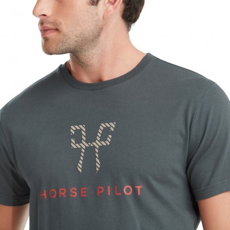 Team Shirt homme HORSE PILOT • Sud Equi'Passion