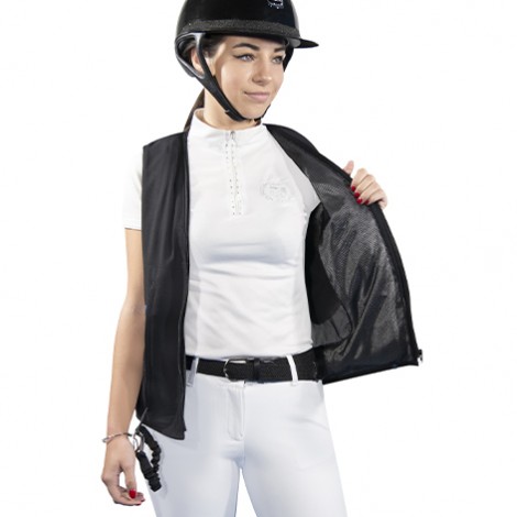 Gilet Airbag Zip'In 2 HELITE • Sud Equi'Passion