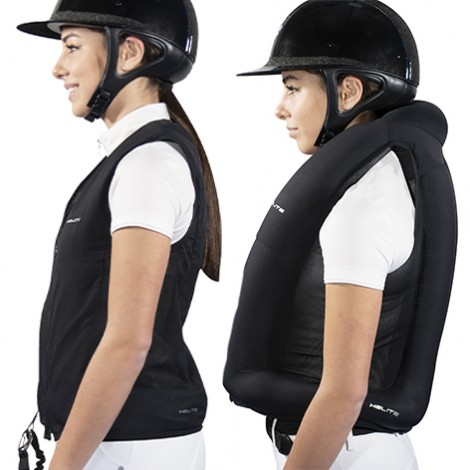 Gilet Airbag Zip'In 2 HELITE • Sud Equi'Passion