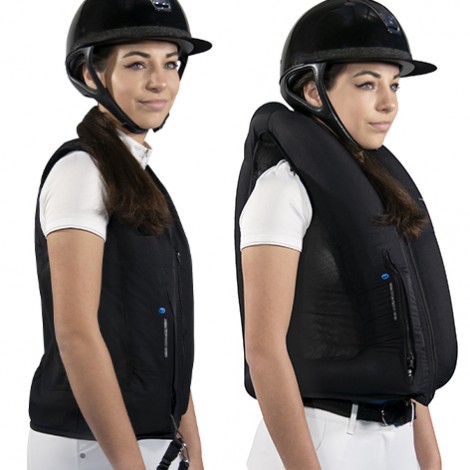 Gilet Airbag Zip'In 2 HELITE • Sud Equi'Passion