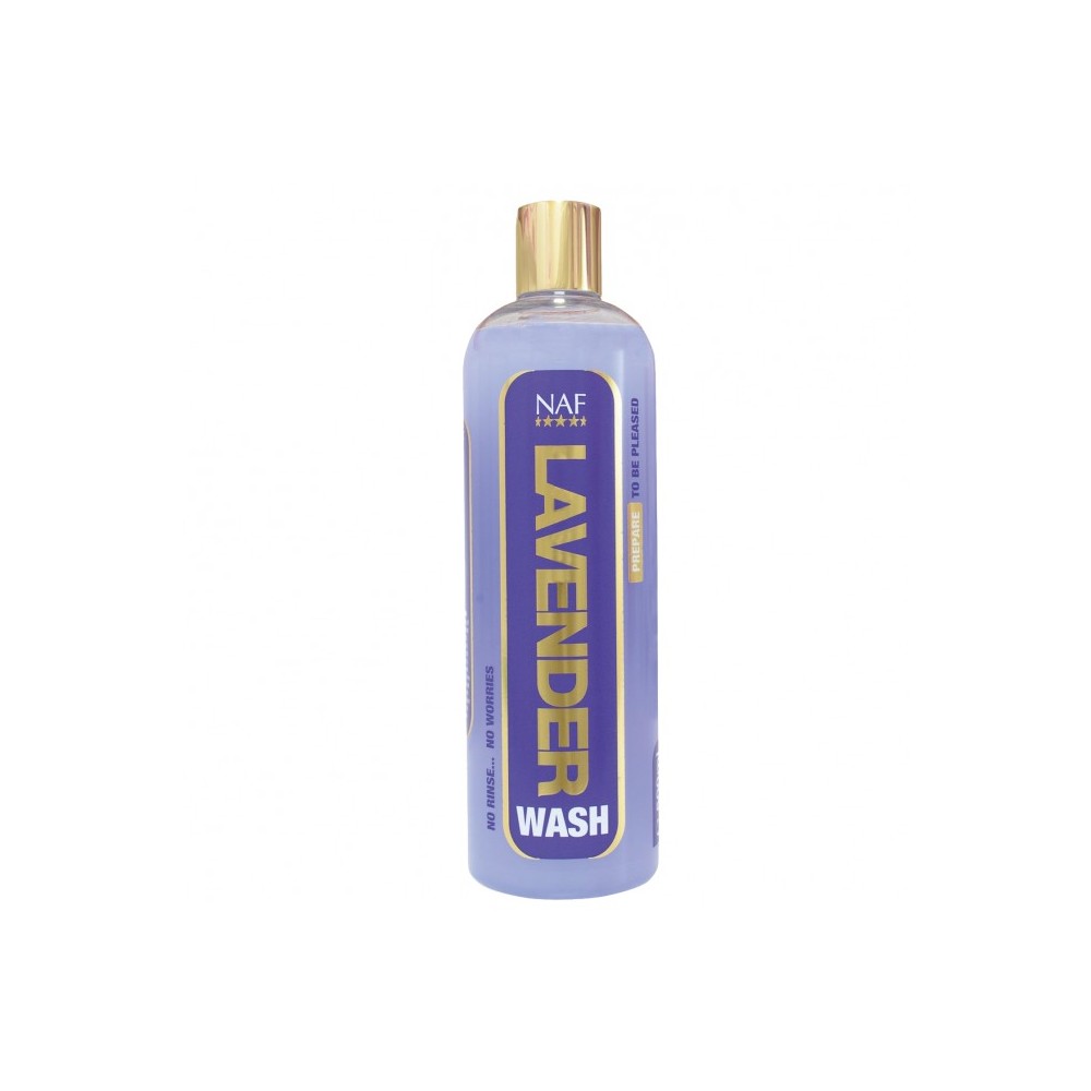 Shampooing Lavender Wash liquide NAF • Sud Equi'Passion