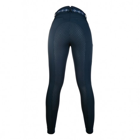 Pantalon femme Monaco Style grip genoux HKM • Sud Equi'Passion