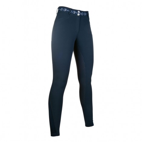 Pantalon femme Monaco Style grip genoux HKM • Sud Equi'Passion