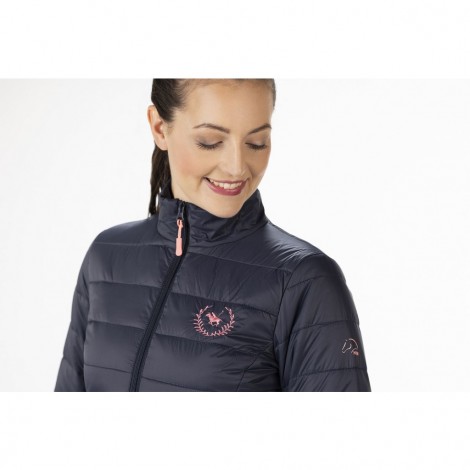 Veste femme matelassée Classic Polo HKM • Sud Equi'Passion