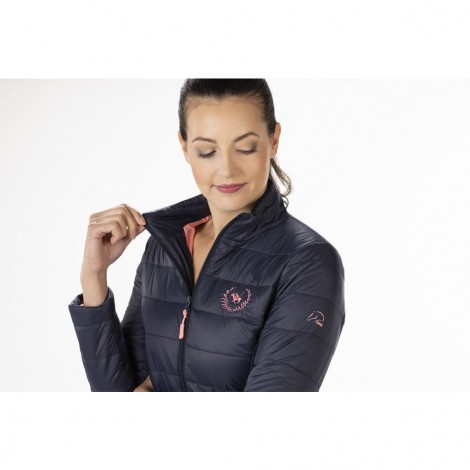 Veste femme matelassée Classic Polo HKM • Sud Equi'Passion