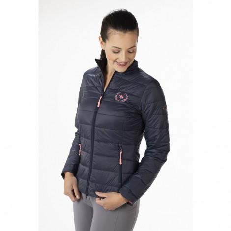 Veste femme matelassée Classic Polo HKM • Sud Equi'Passion