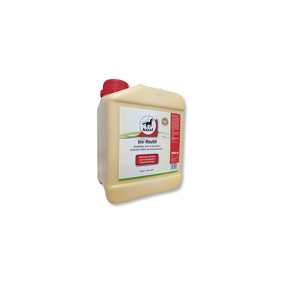 Recharge huile bio 2.5L LEOVET • Sud Equi'Passion