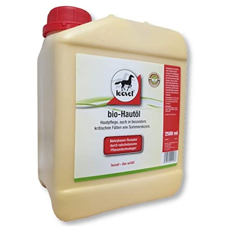Recharge huile bio 2.5L LEOVET • Sud Equi'Passion