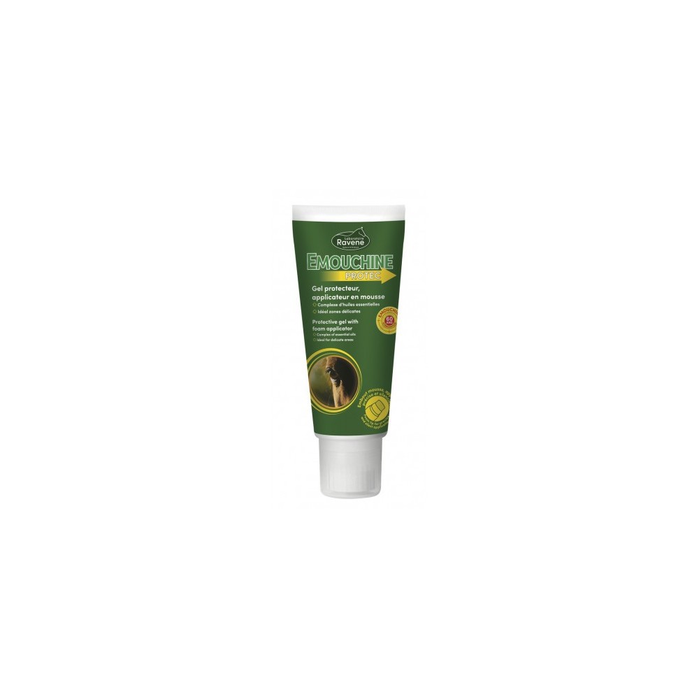 Emouchine Protec gel embout mousse RAVENE • Sud Equi'Passion