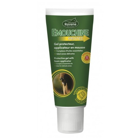 Emouchine Protec gel embout mousse RAVENE • Sud Equi'Passion