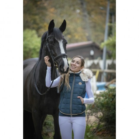 Doudoune junior Roger sans manches PENELOPE LEPREVOST • Sud Equi'Passion