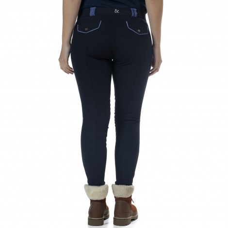 Pantalon grip genoux femme Orillia FLAGS&CUP • Sud Equi'Passion