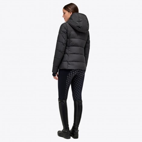 Veste matelassée Jersey Quilted Puffer CAVALLERIA TOSCANA • Sud Equi'Passion