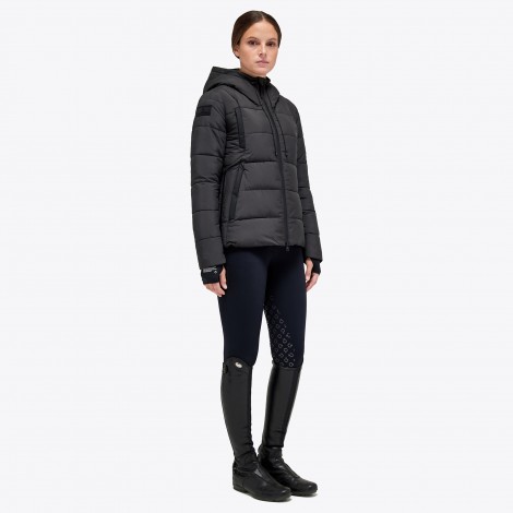 Veste matelassée Jersey Quilted Puffer CAVALLERIA TOSCANA • Sud Equi'Passion