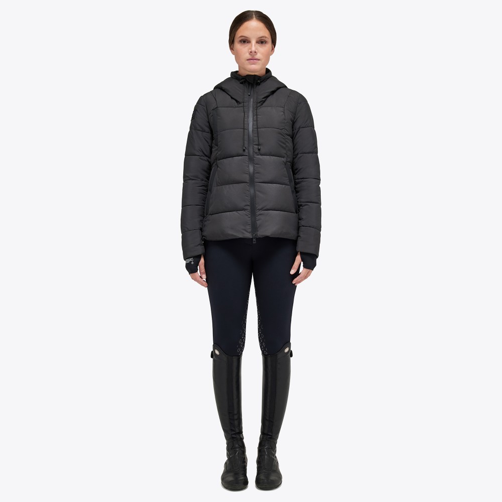 Veste matelassée Jersey Quilted Puffer CAVALLERIA TOSCANA • Sud Equi'Passion